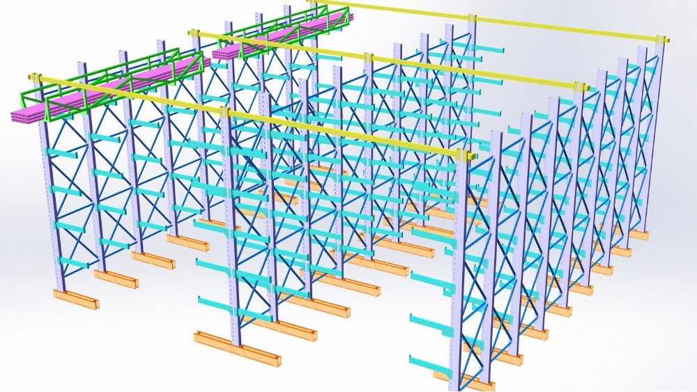 倉庫貨架供應商：非標定做懸臂貨架案例分享